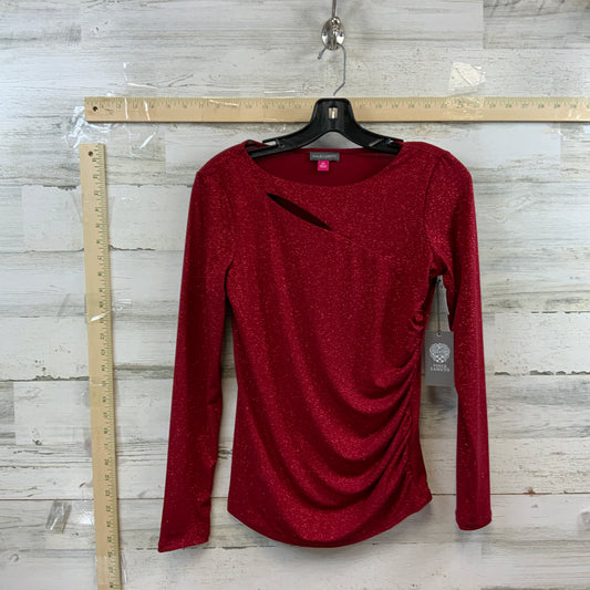 Top Long Sleeve By Vince Camuto  Size: Xs