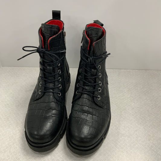 Boots Combat By Cma  Size: 10