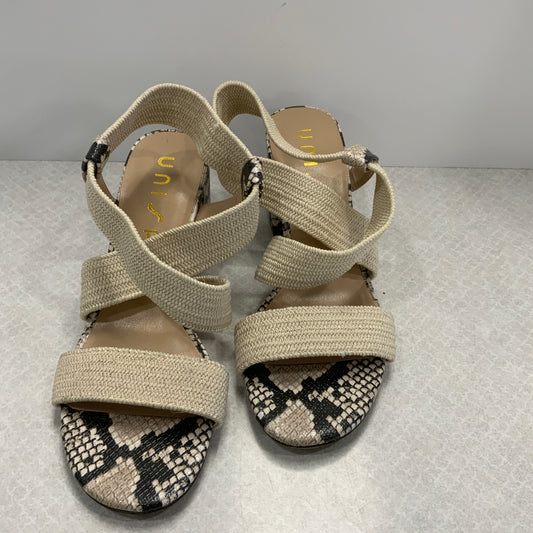 Sandals Heels Block By Unisa  Size: 8.5
