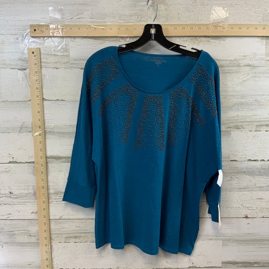 Top Long Sleeve By Coldwater Creek  Size: L