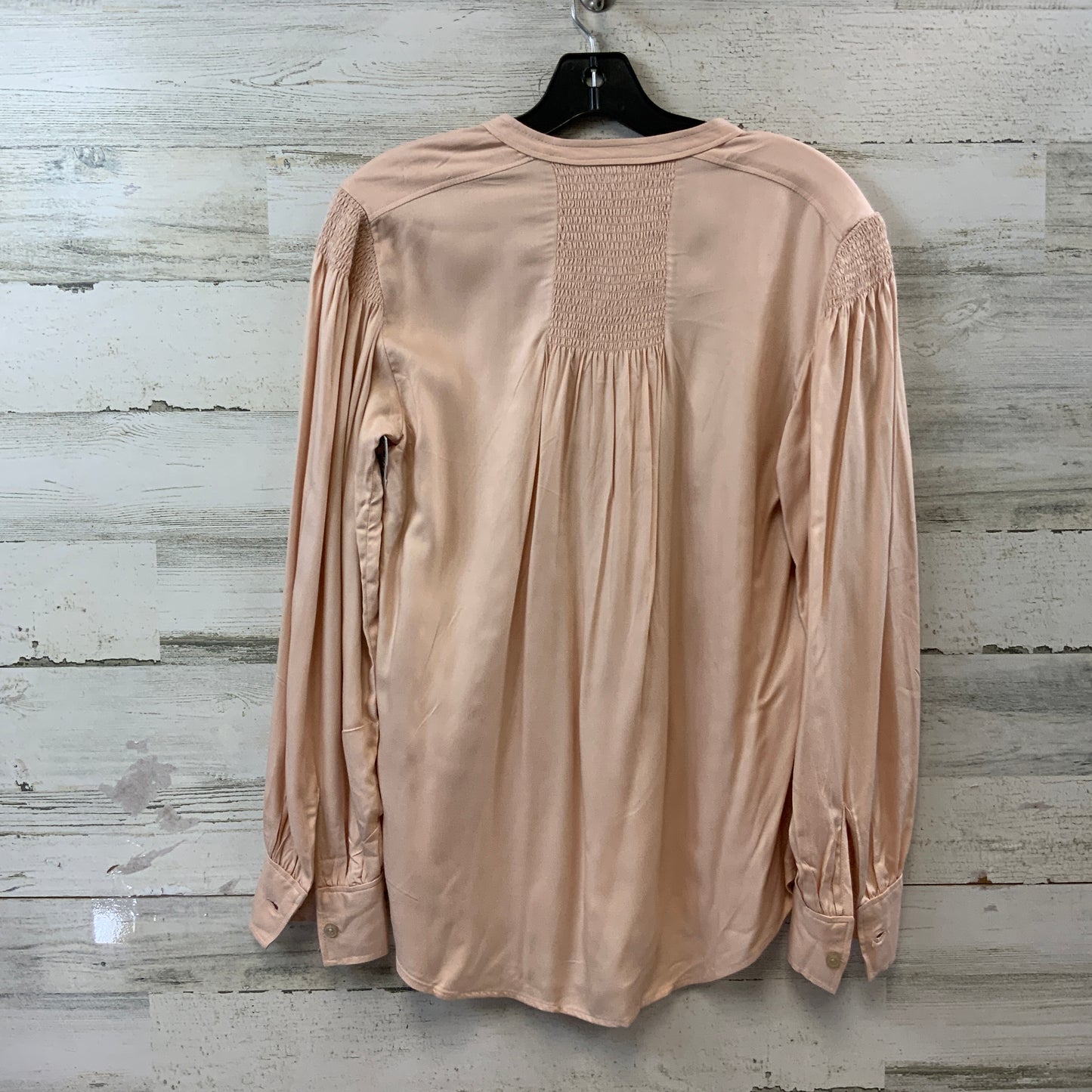 Blouse Long Sleeve By Rebecca Taylor  Size: Xs