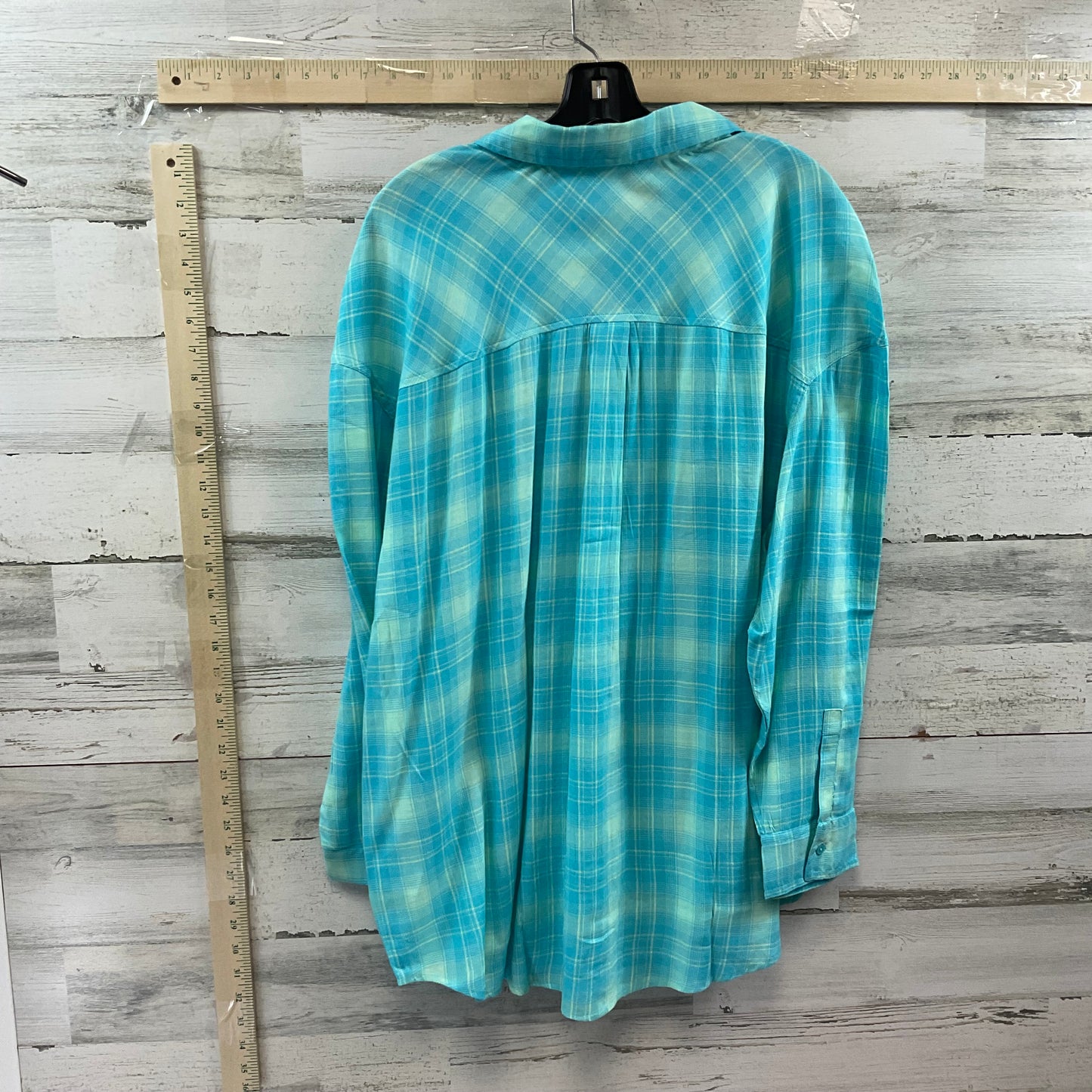 Blouse Long Sleeve By Abound  Size: Xl