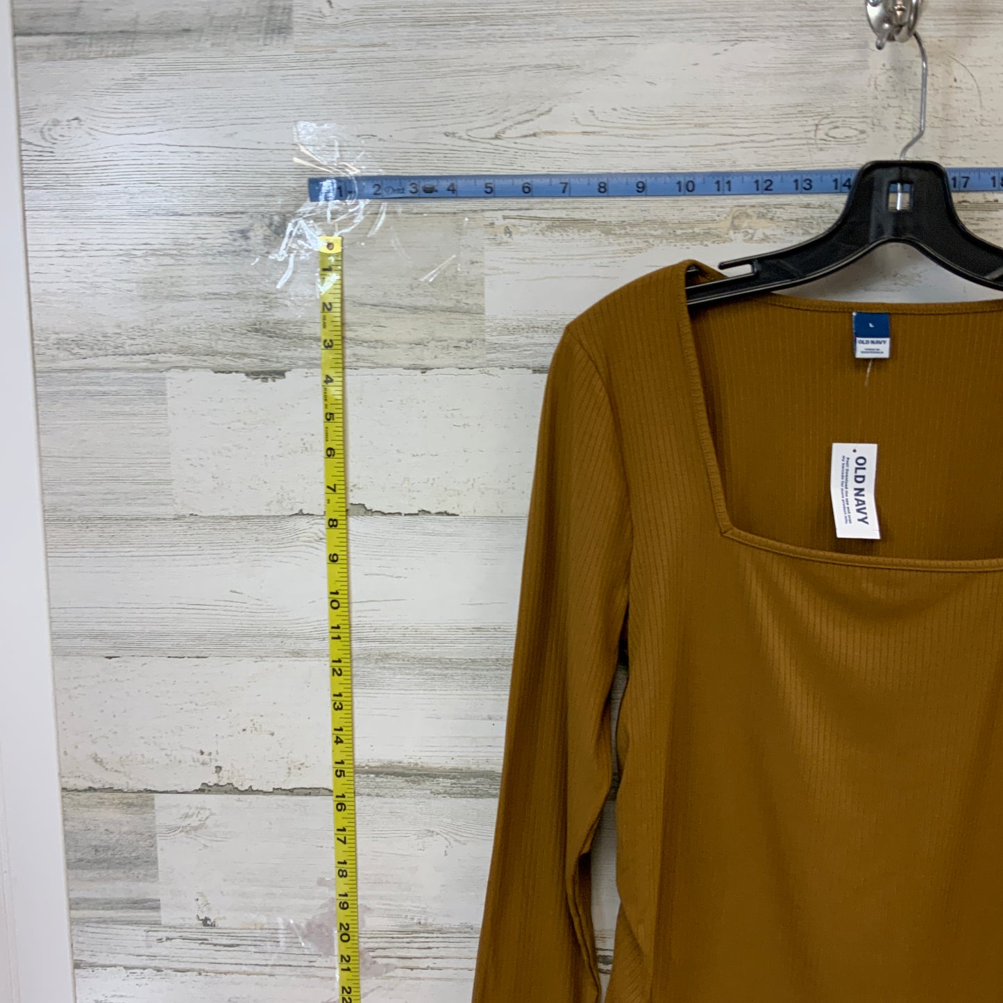 Top Long Sleeve By Old Navy  Size: L