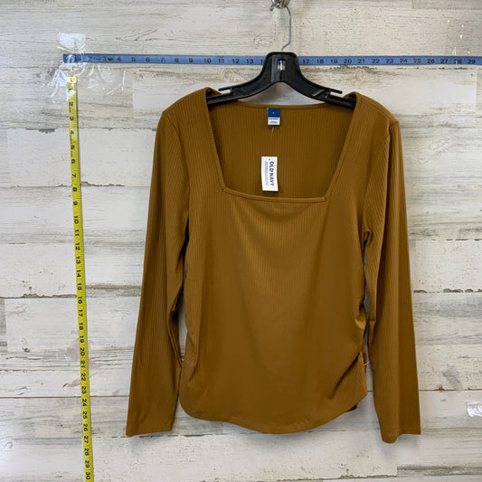 Top Long Sleeve By Old Navy  Size: L