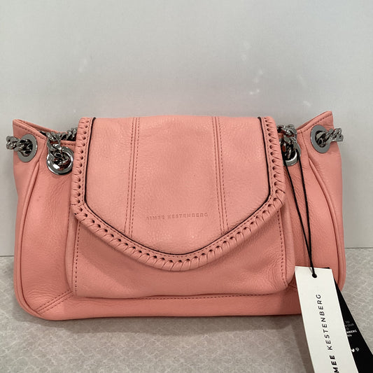 Handbag Leather By Aimee Kestenberg  Size: Small