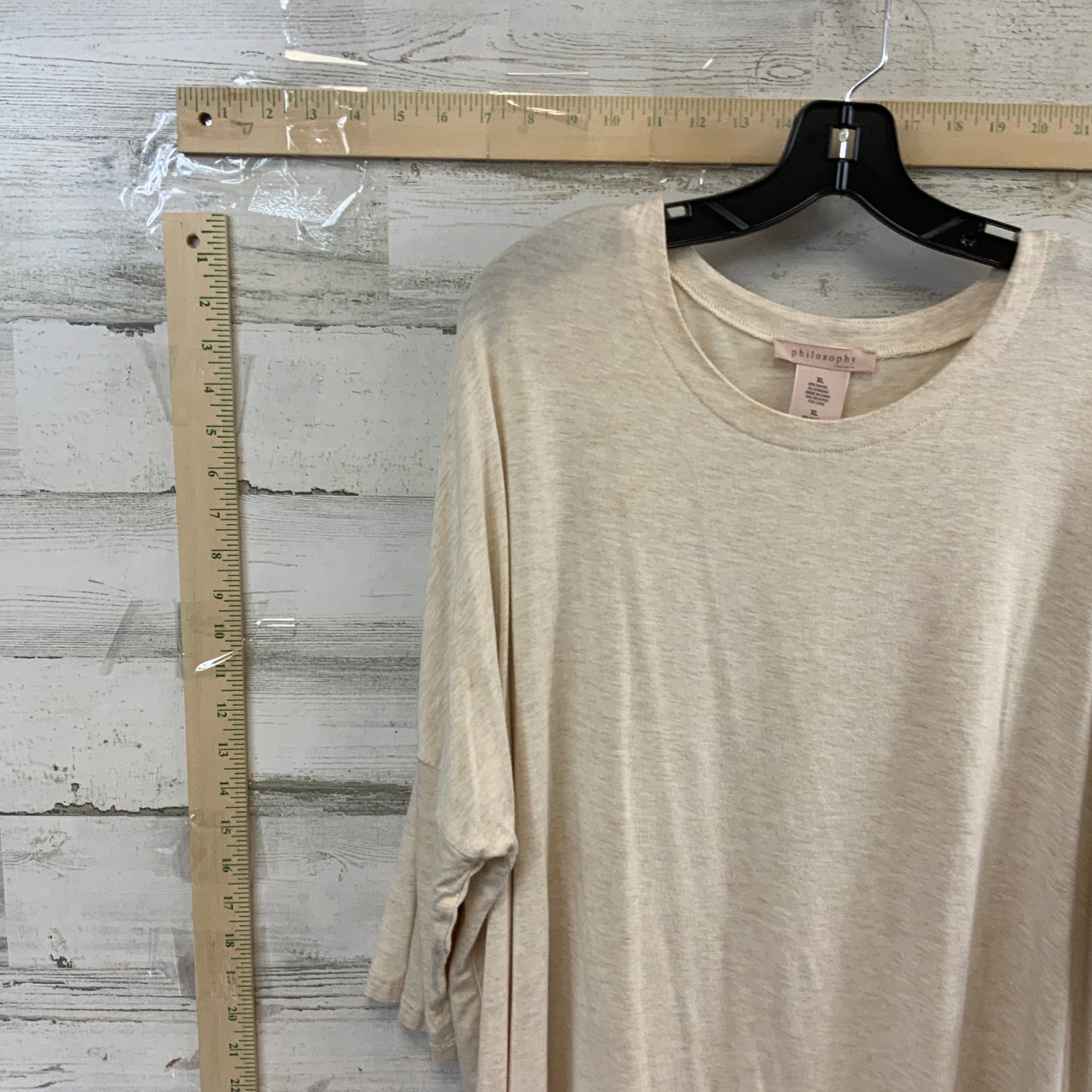 Top Short Sleeve Basic By Philosophy  Size: Xl