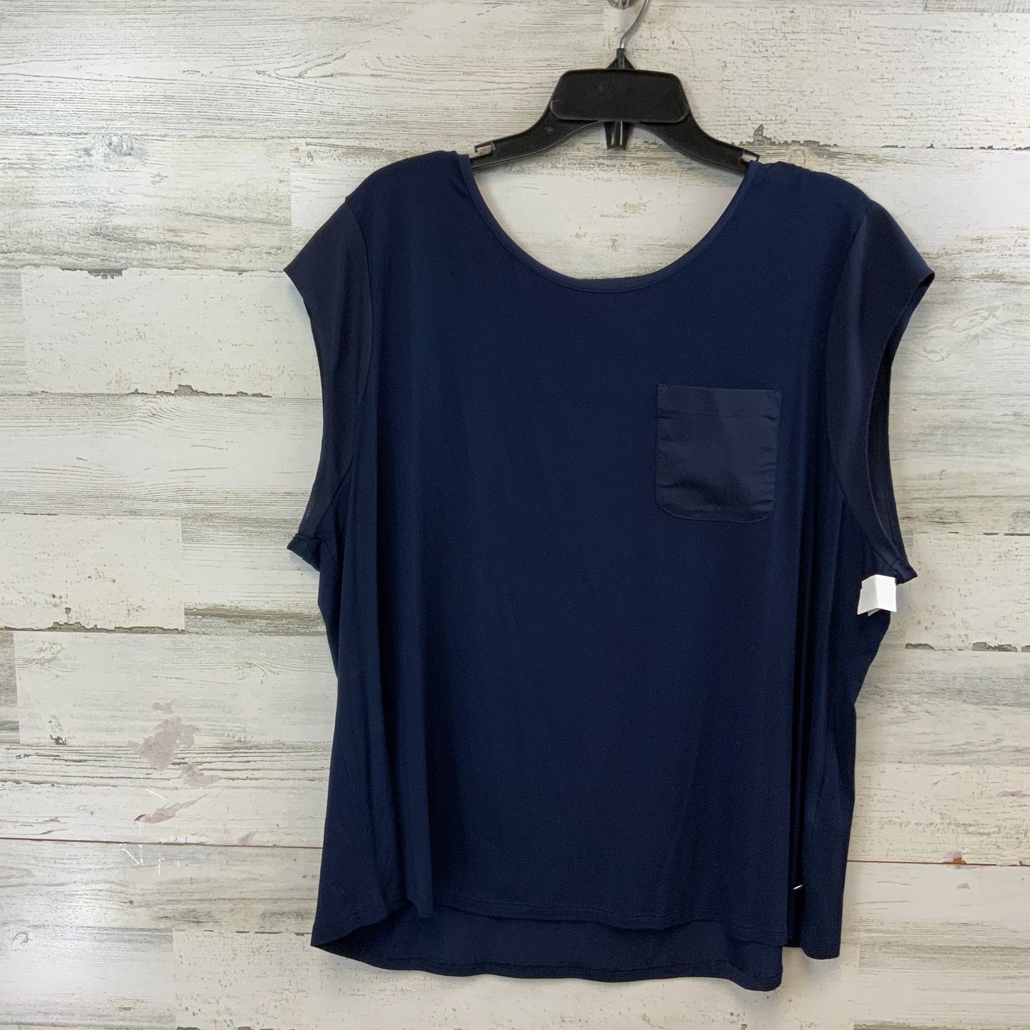 Top Short Sleeve Basic By Calvin Klein  Size: 3x