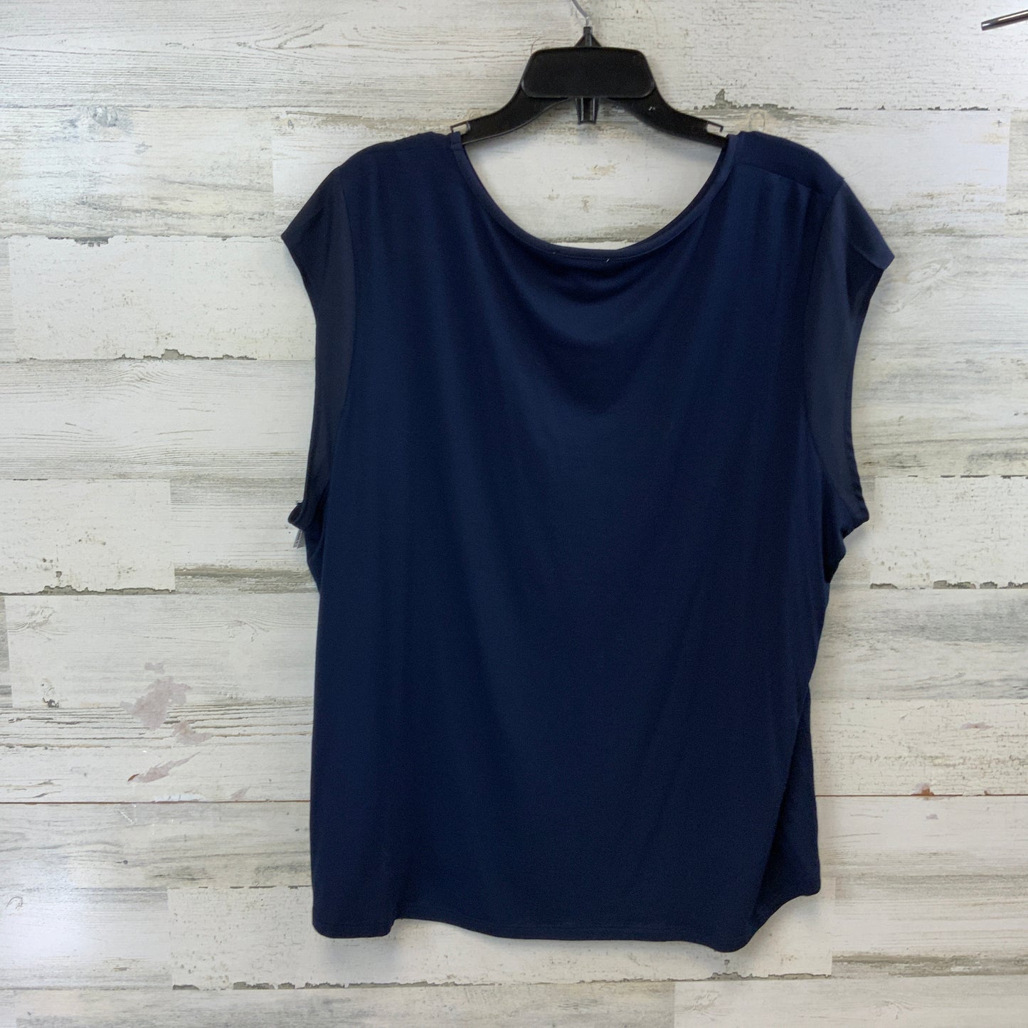 Top Short Sleeve Basic By Calvin Klein  Size: 3x