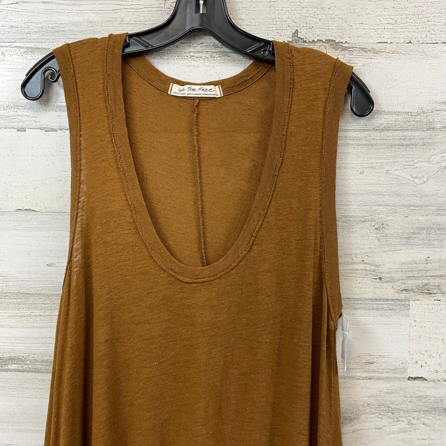 Top Sleeveless By We The Free  Size: Xs