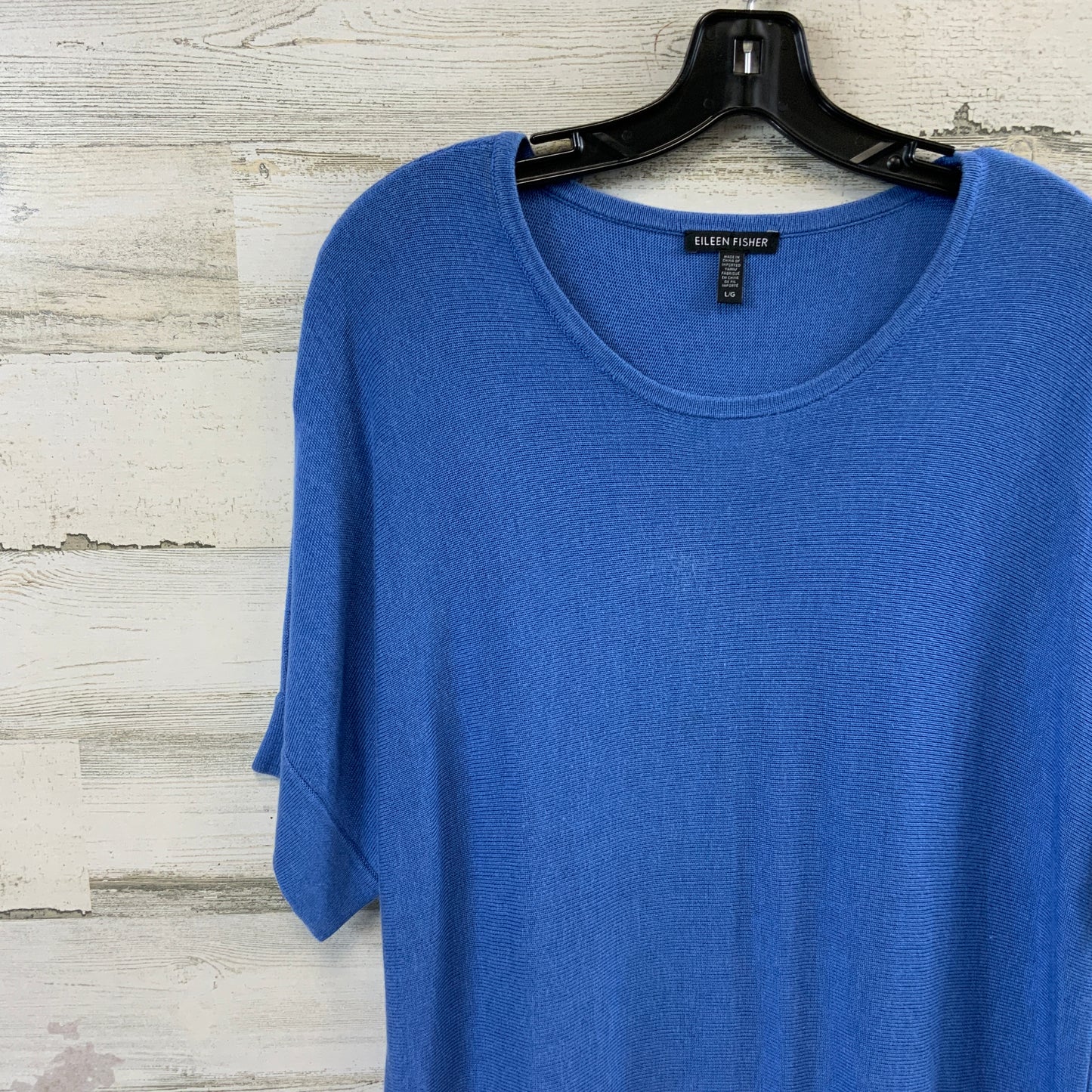 Top Short Sleeve By Eileen Fisher  Size: L