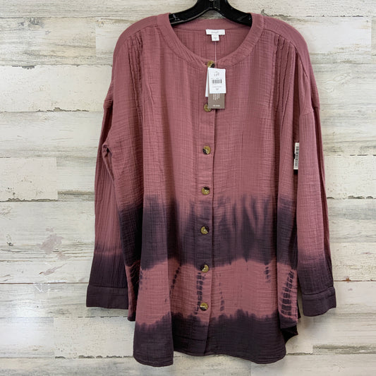 Blouse Long Sleeve By J Jill  Size: M