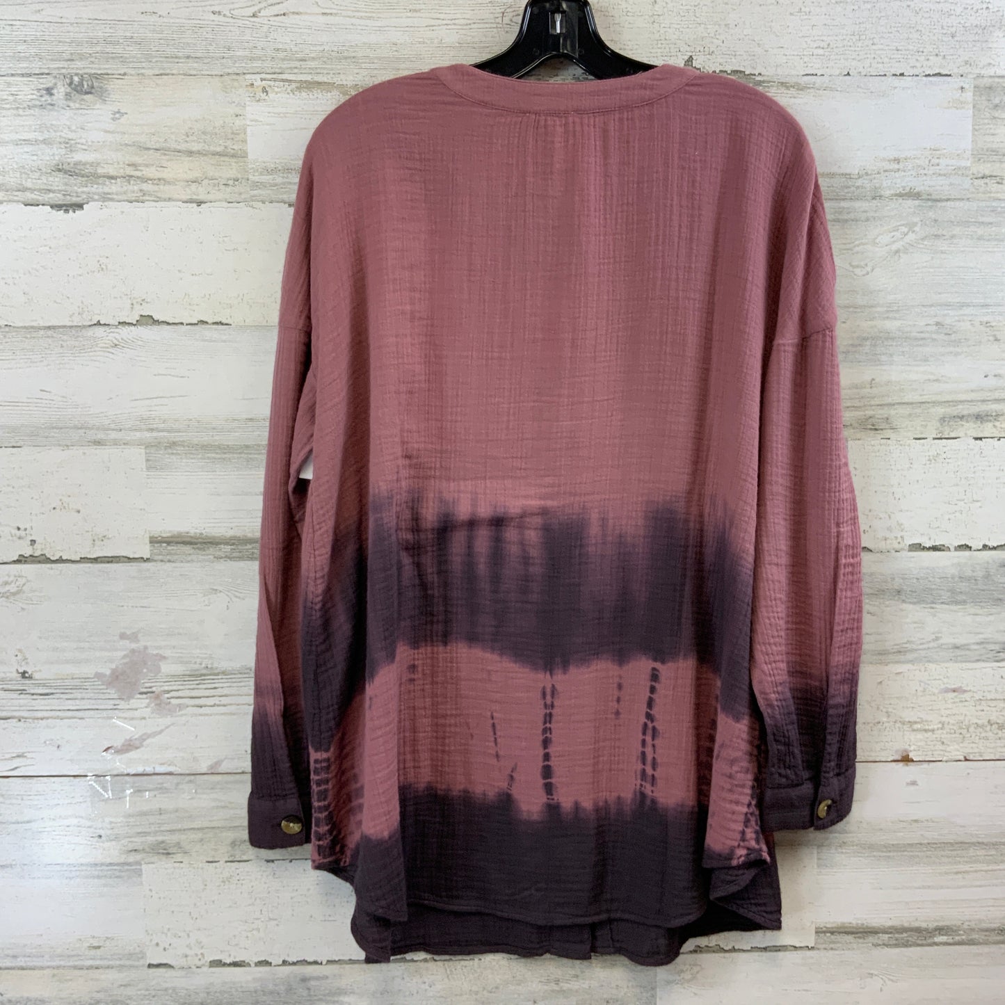 Blouse Long Sleeve By J Jill  Size: M