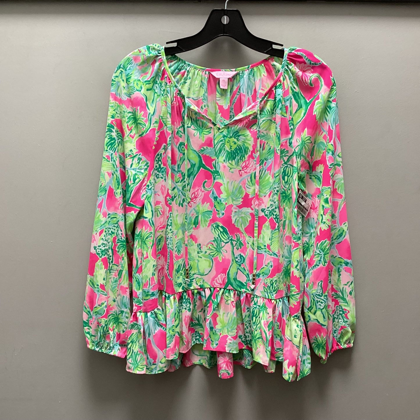 Top Long Sleeve By Lilly Pulitzer  Size: Xs