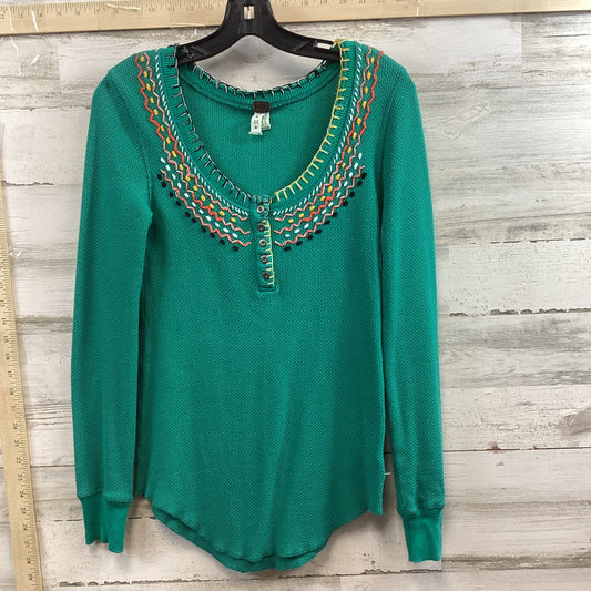 Top Long Sleeve By Free People  Size: M