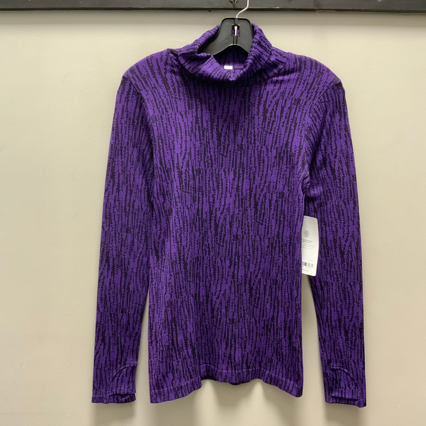 Athletic Top Long Sleeve Collar By Athleta  Size: S