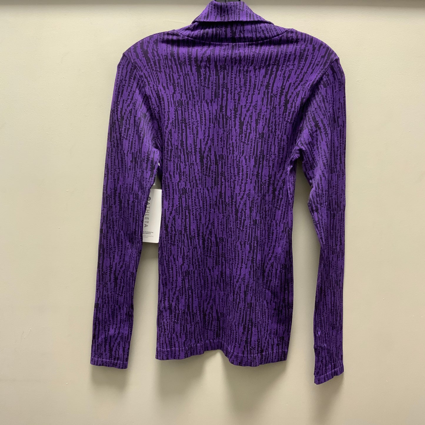 Athletic Top Long Sleeve Collar By Athleta  Size: S