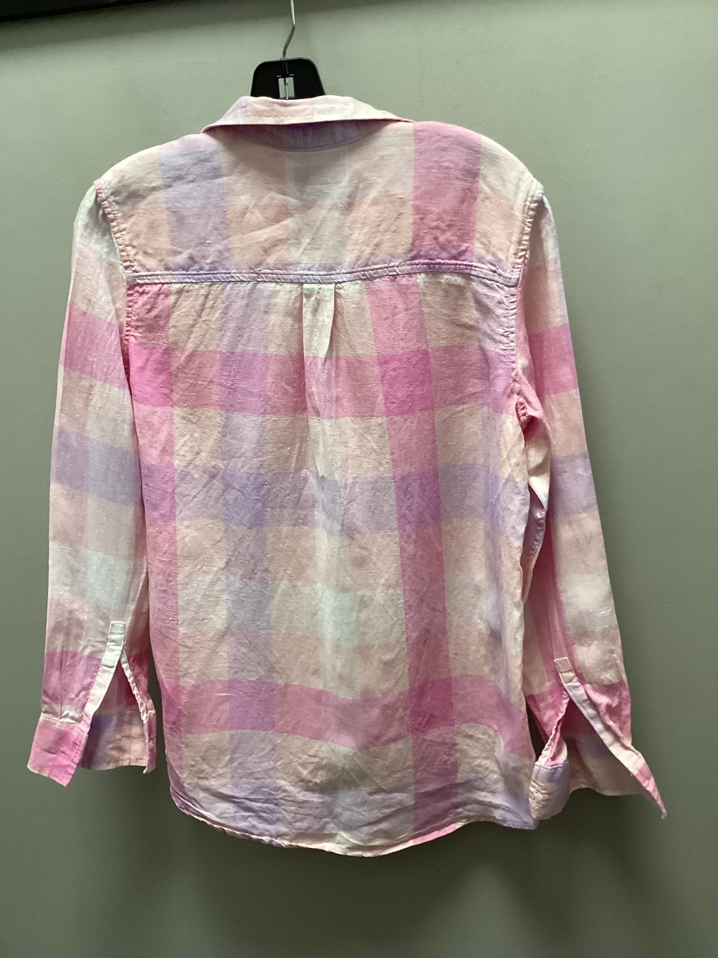 Blouse Long Sleeve By Gap  Size: S