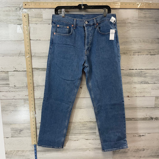 Jeans Straight By Gap  Size: 12