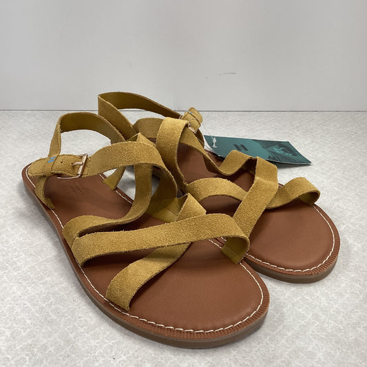 Sandals Flats By Toms  Size: 9.5