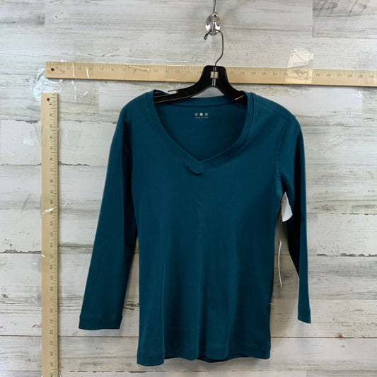 Top Long Sleeve Basic By Three Dots  Size: S