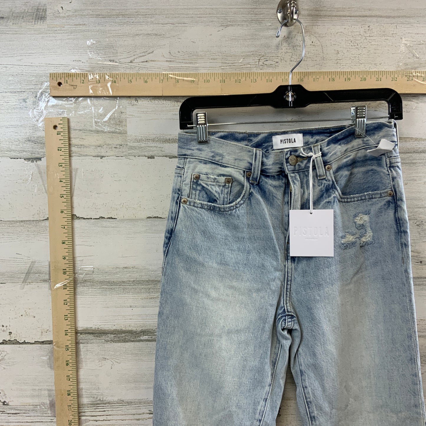 Jeans Straight By PISTOLA  Size: 00