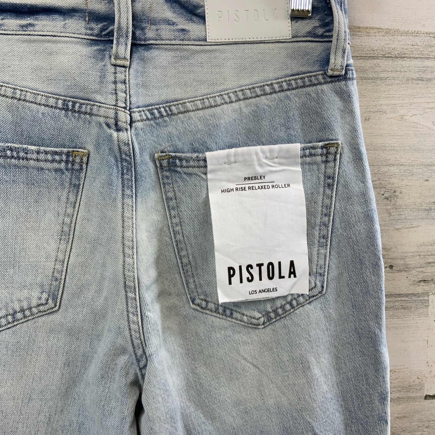 Jeans Straight By PISTOLA  Size: 00