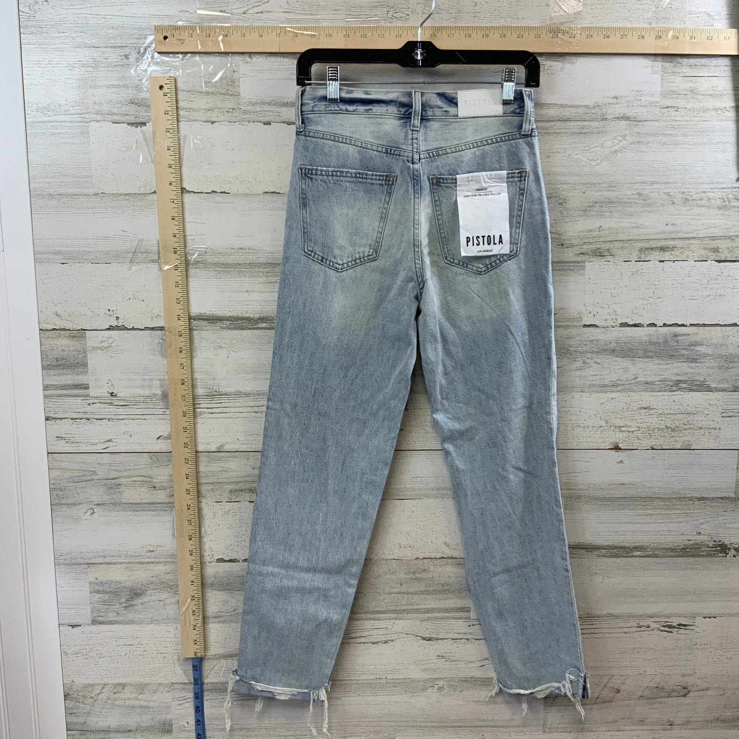 Jeans Straight By PISTOLA  Size: 00