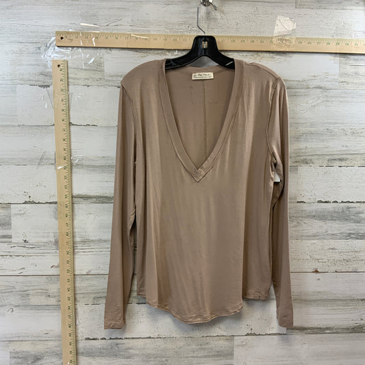 Top Long Sleeve By We The Free  Size: M