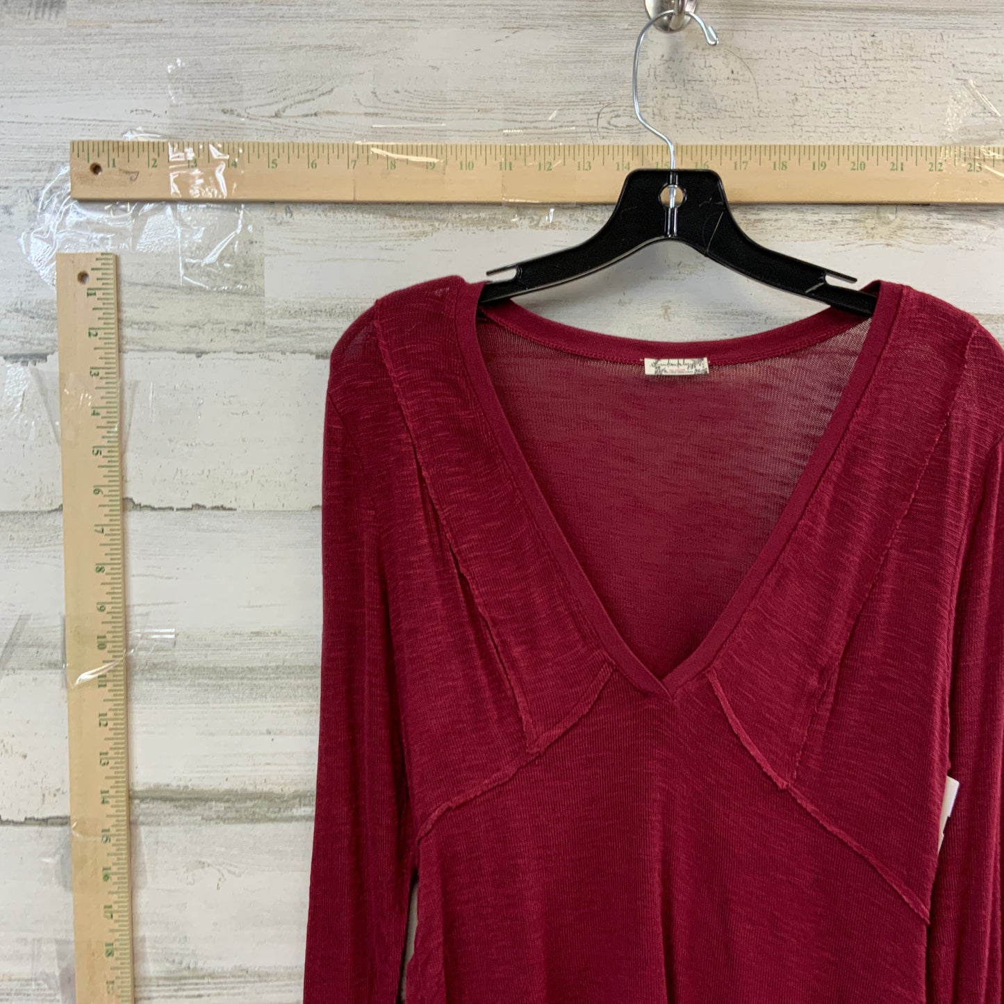 Top Long Sleeve By Free People  Size: M