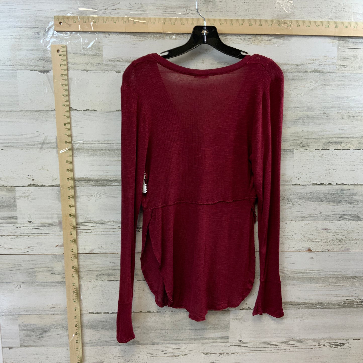 Top Long Sleeve By Free People  Size: M