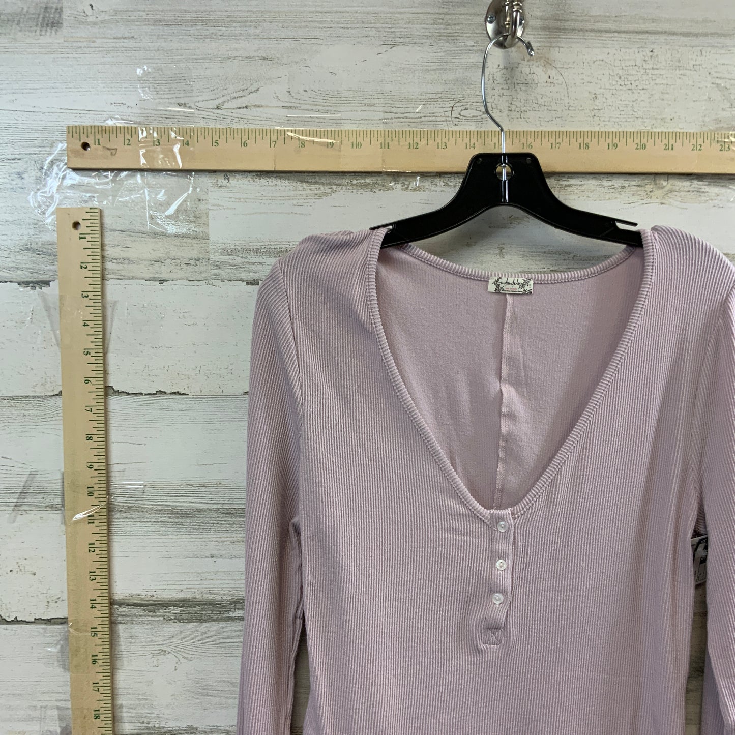 Top Long Sleeve By Free People  Size: L