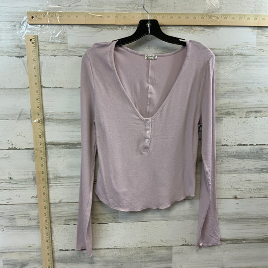 Top Long Sleeve By Free People  Size: L