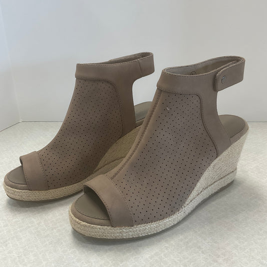 Sandals Heels Wedge By Skechers  Size: 10