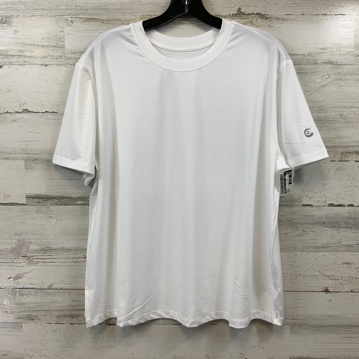 Top Short Sleeve By Johnny Was  Size: L