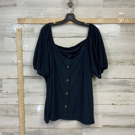 Top Short Sleeve By Lucky Brand Size: 3x – Clothes Mentor