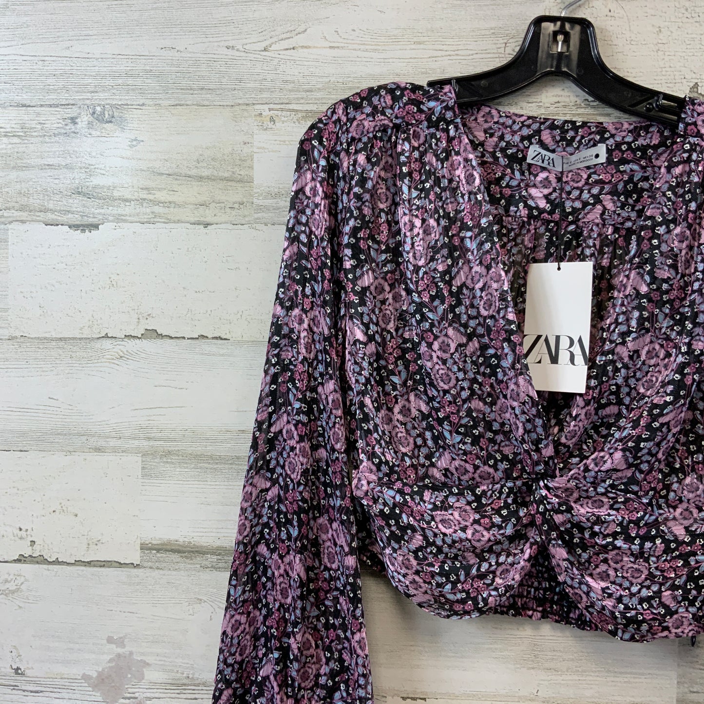 Top Long Sleeve By Zara  Size: S