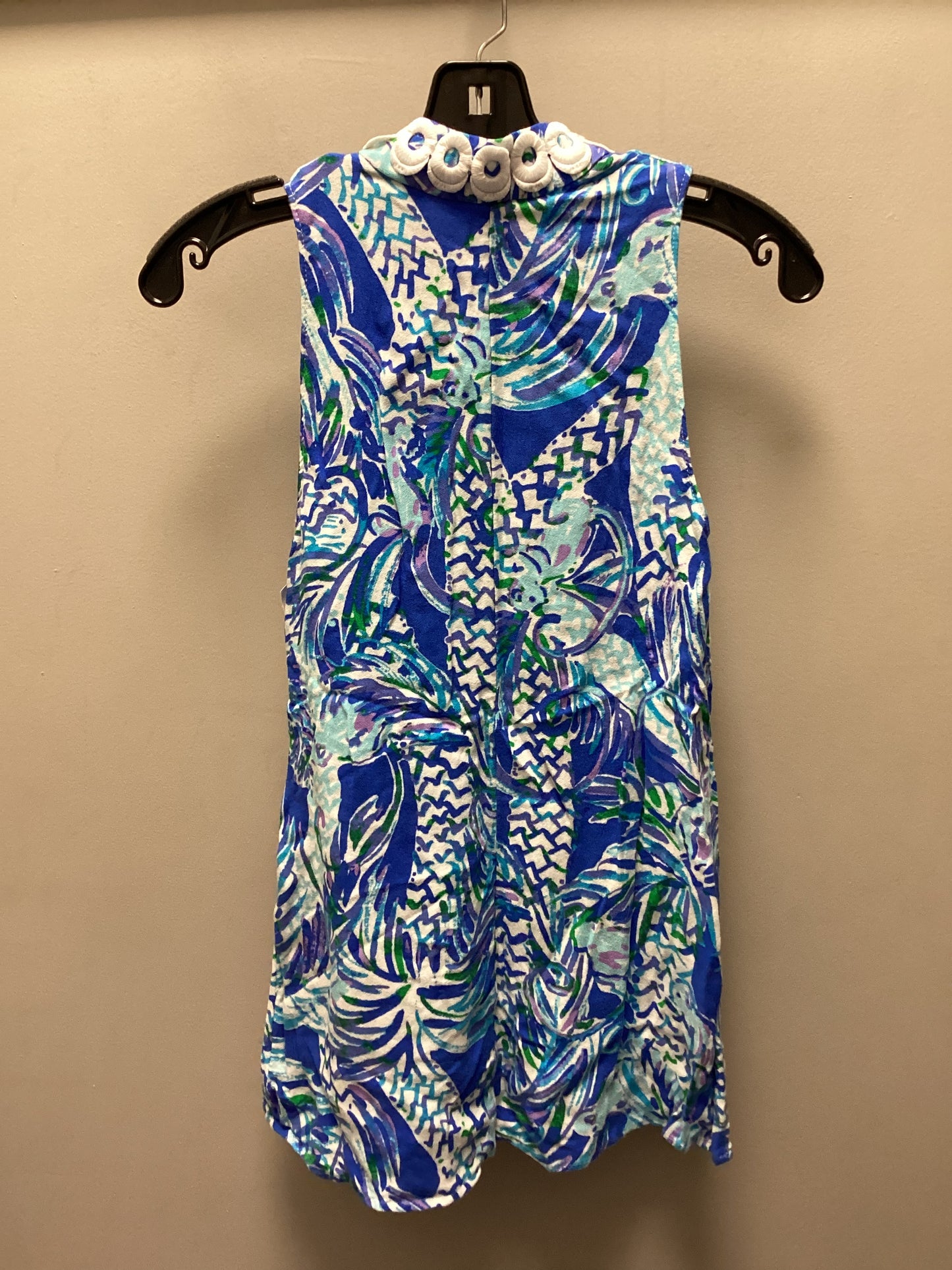 Tunic Sleeveless By Lilly Pulitzer  Size: Xxs