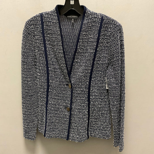 Sweater Cardigan By Ming Wang  Size: Xs