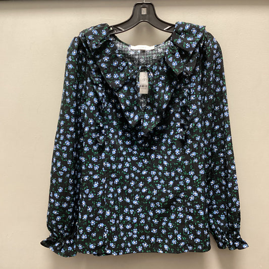 Top Long Sleeve By Loft  Size: L