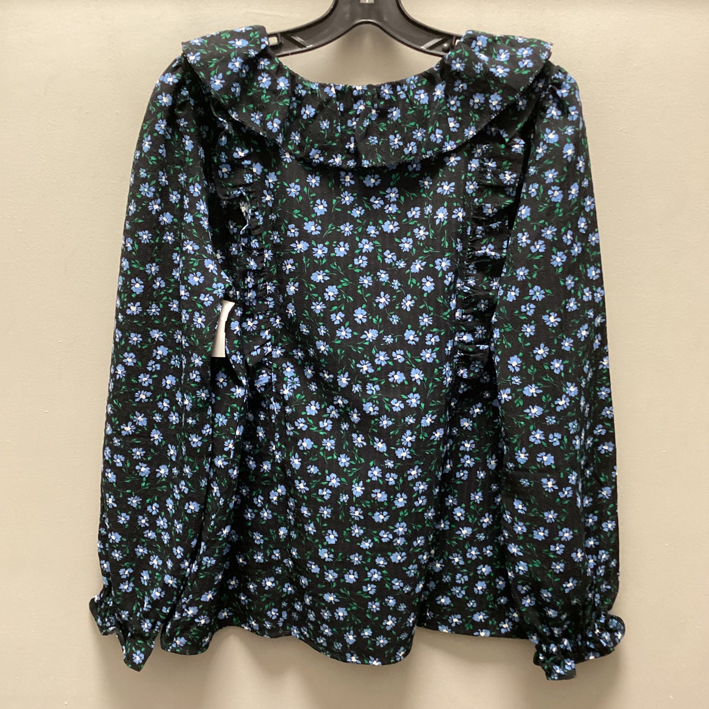 Top Long Sleeve By Loft  Size: L