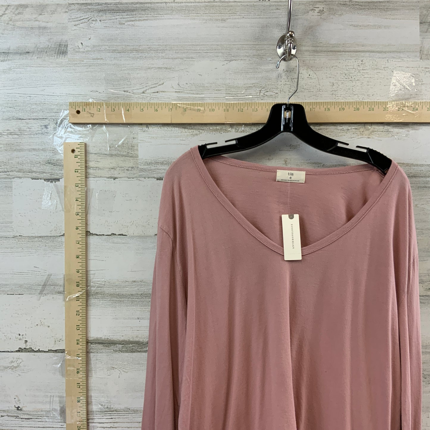 Top Long Sleeve By Anthropologie  Size: M