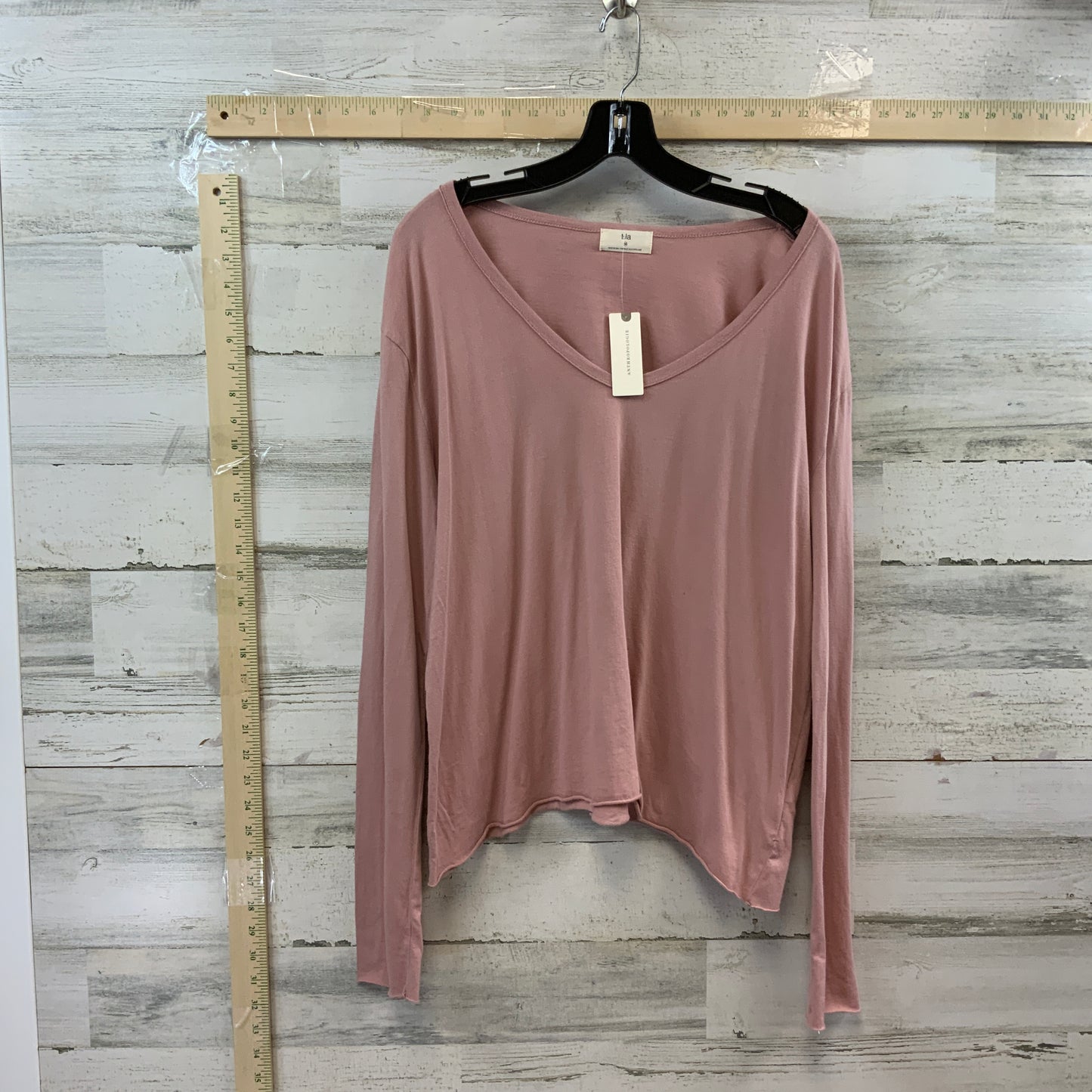 Top Long Sleeve By Anthropologie  Size: M