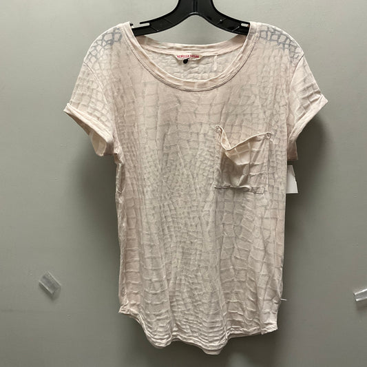 Top Short Sleeve By Rebecca Taylor  Size: S