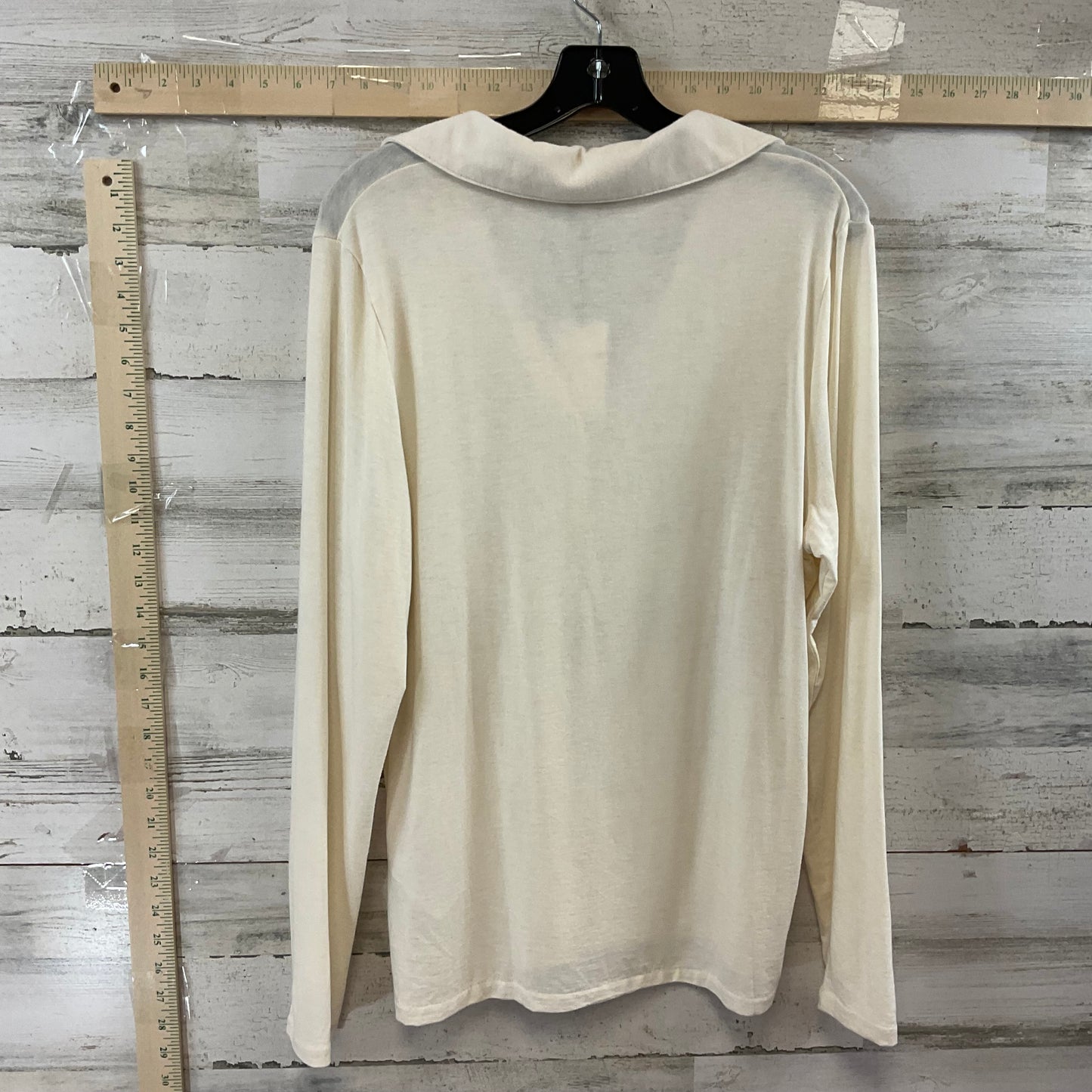 Top Long Sleeve By Banana Republic  Size: Xl