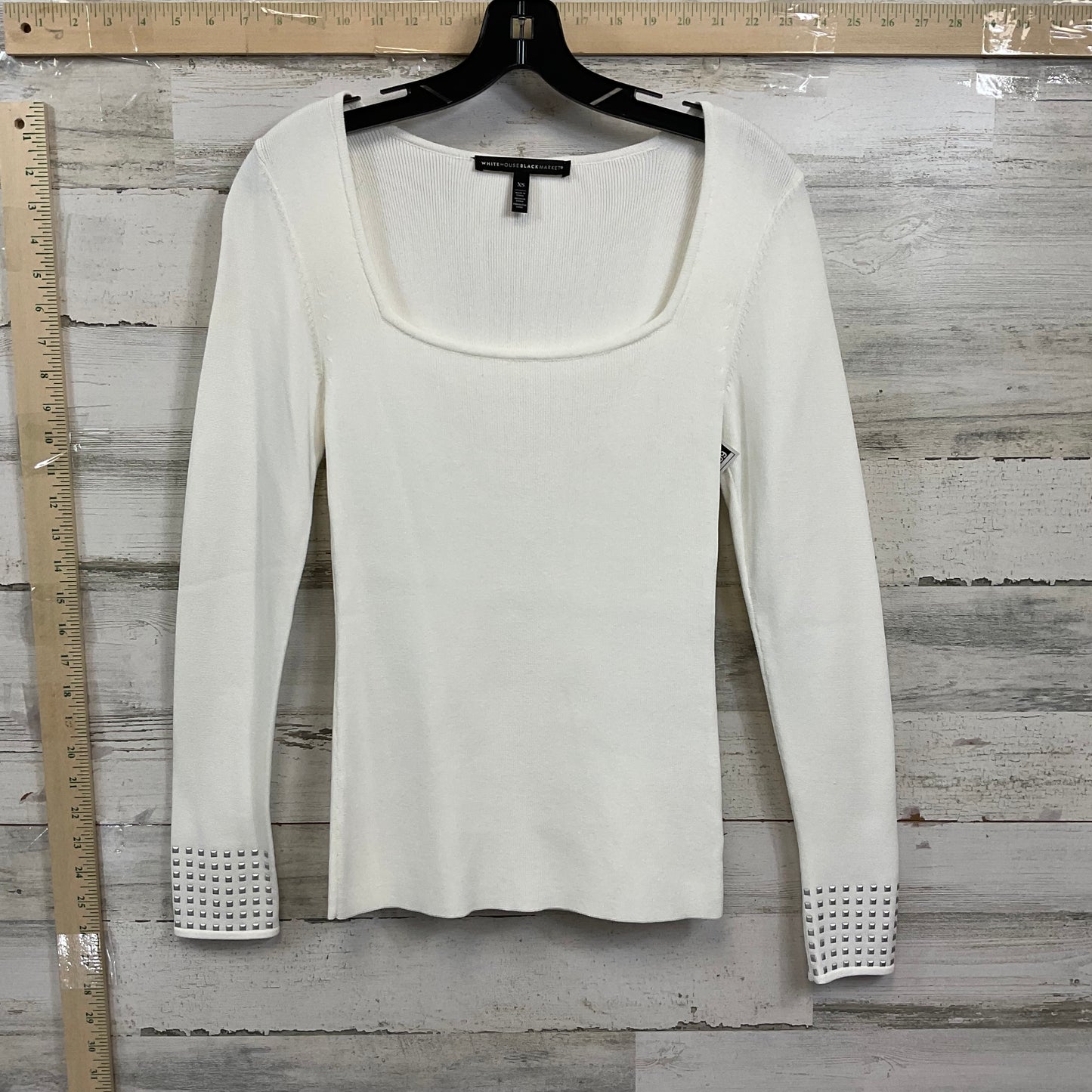 Top Long Sleeve By White House Black Market  Size: Xs