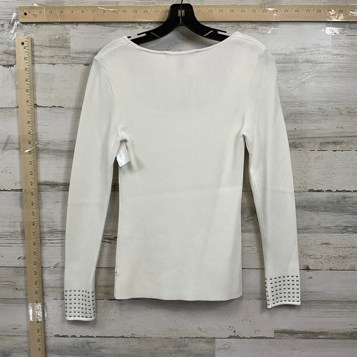 Top Long Sleeve By White House Black Market  Size: Xs