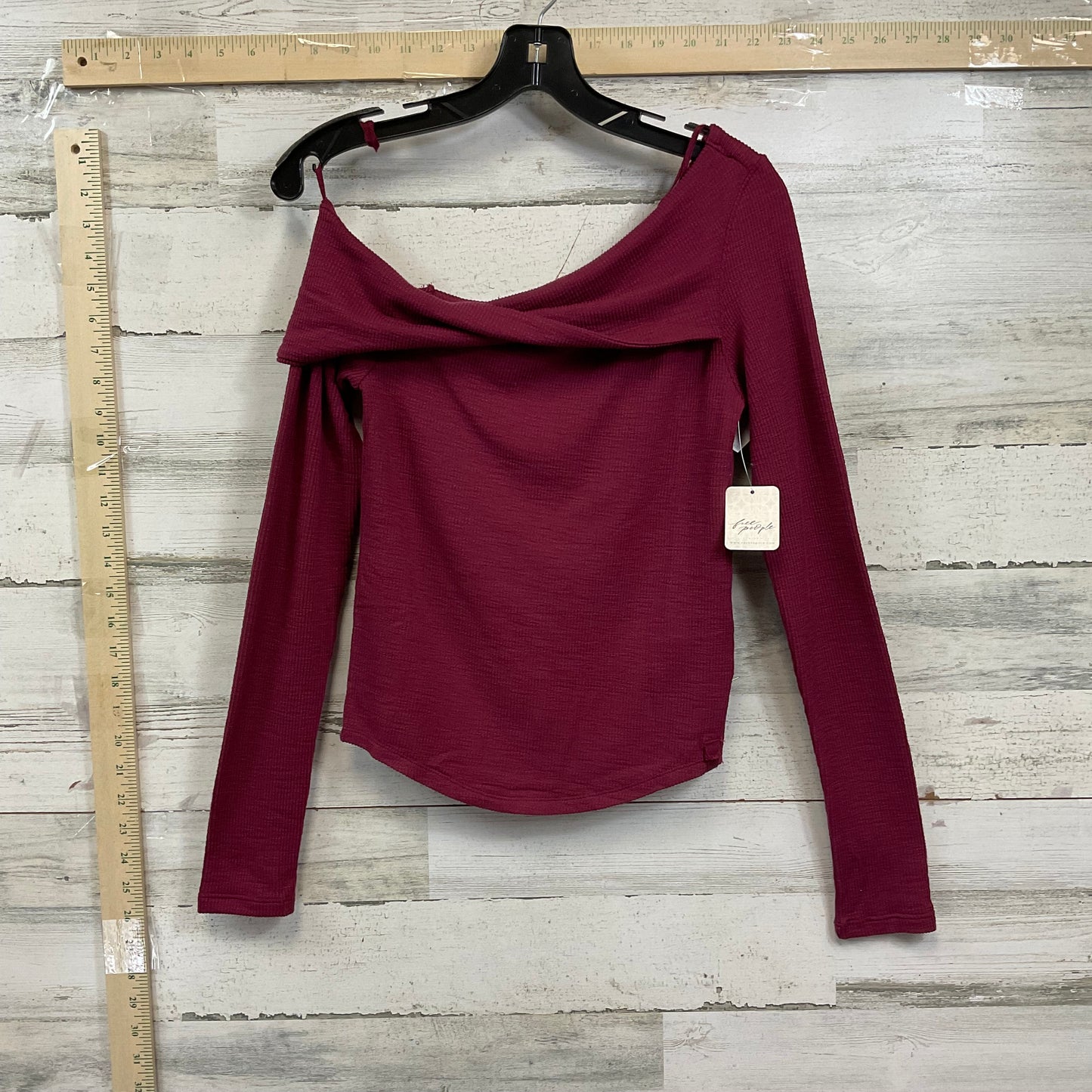 Top Long Sleeve By We The Free  Size: Xs