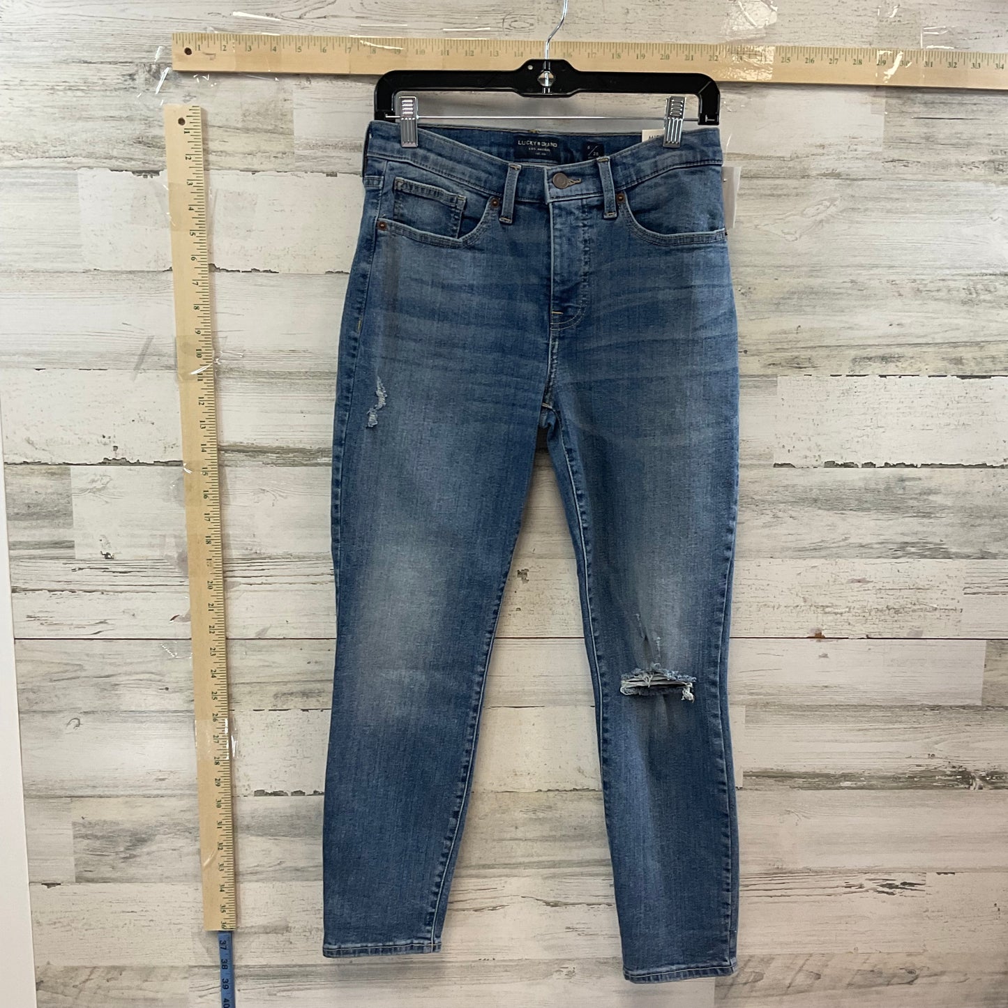 Jeans Skinny By Lucky Brand  Size: 8