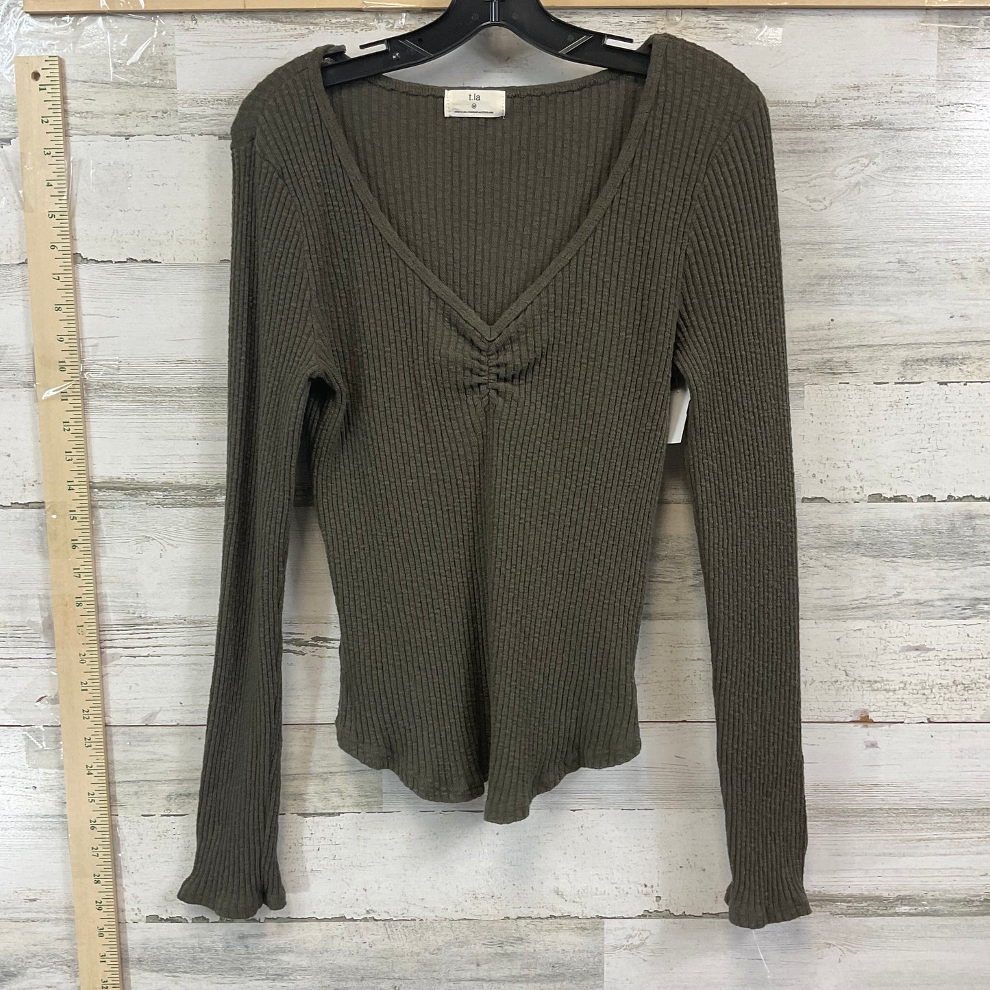 Top Long Sleeve By Anthropologie  Size: M