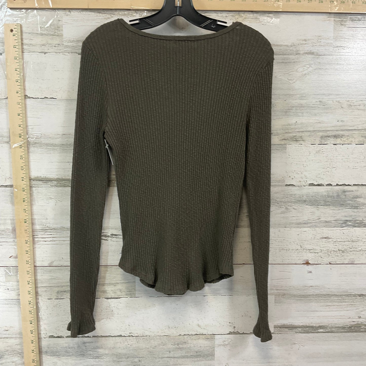 Top Long Sleeve By Anthropologie  Size: M